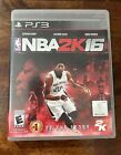 NBA 2K16 Basketball PS3 (PlayStation 3, 2015) Complete CIB Anthony Davis Edition