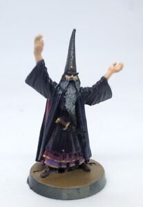 Painted Wizard Casting Spell Reaper Grenadier Ral Partha D&D Metal