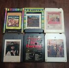 8 track tapes lot of 6