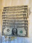 8-1963B Joseph W. Barr, Federal Reserve Notes, circulated but clean.