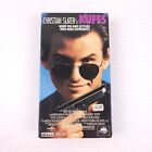 Kuffs VHS Movie Tape Action Comedy Christian Slater Milla Jovovich