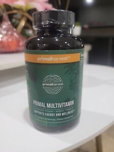Primal harvest multivitamin supports energy and wellness 30-capsules free shipp.