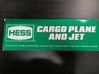 HESS Toy Truck - Limited Edition 2021 - HOLIDAY Cargo Plane & Jet - New in Box