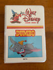walt disney home video DUMBO beta not VHS new and sealed as is the plastic wrap