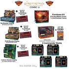 MTG LORD OF THE RINGS Set Collector Draft Bundle BOX TOPPER x3 Ultimate Combo 9