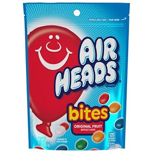 New ListingAirheads Bites Fruit Flavored Candy, 9 oz, Bag
