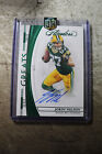 2022 Panini Flawless Greats Jordy Nelson Auto Emerald /3 Packers SSP