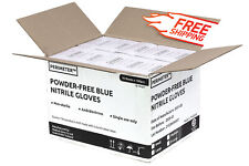 Perimeter® Nitrile Gloves Blue 3 mil General Work Glove FREE UPS Ground 1000pcs