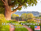 Seasonal Pathway 2024 Wall Calendar Monthly