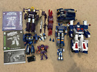 Hasbro Transformers Action Figure Lot Soundwave Kingdom Legacy Loose