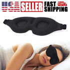 3D Sleep Mask Eye Mask For Sleeping Blindfold Travel Accessories For Men & Women