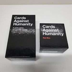 Cards Against Humanity And Red Box Expansion