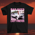 Bad Guys LAST FOREVER SCOTT HALL Shirt RAZOR RAMON Shirt Black S-4XL