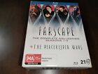 Farscape Complete Collection Season 1-4, Peacekeeper Wars Blu-ray 21 Disc RARE
