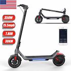 PRO 350W ELECTRIC SCOOTER ADULT FOLDING 7.8AH E SCOOTER SAFE URBAN COMMUTER