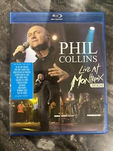 2004 Phil Collins Live At Montreux Blu-ray