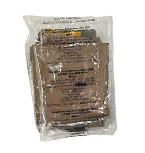 Modular Operational Ration Enhancement MORE Special Forces Cold Weather Army MRE
