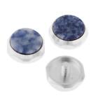 Set of 3 trumpet  type valve Finger Buttons Colorful Shell Repair  Valve Caps