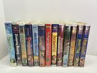 Mixed Lot of 13 Disney, WB & Jim Henson Collection VHS Tapes