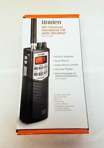 Uniden PRO501HH 40-Channel Handheld CB Radio with NOAA Weather FAST FREE SHIP!!