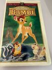 Walt Disney's Bambi Masterpiece (55th Anniversary Limited Edition) VHS #9505