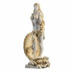 Rising Venus Aphrodite Zeus Daughter Greek Goddess Gold Tone Statue Sculpture 9
