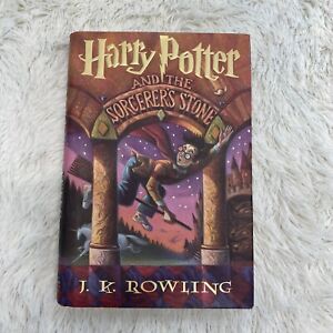 Harry Potter and the Sorcerers Stone, True First US Edition, 1998, JK Rowling