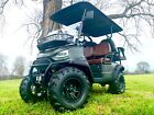 4 Seat 72V Lithium Hunting Buggy Golf Cart *NEW*