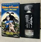 Wallace & Gromit The Curse of the Were-Rabbit 2006 VHS Dreamworks RARE OOP