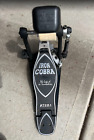 Tama Iron Cobra single bass drum pedal, double chain, with case
