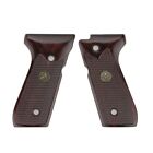 Pachmayr Renegade Wood Laminate Grips Rosewood Checkered For Beretta 92FS 63200