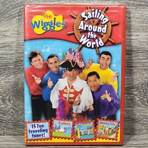 The Wiggles Sailing Around The World DVD Sealed Music 15 Songs Kids READ DESC!