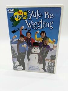 The Wiggles Yule Be Wiggling VHS Christmas Winter Video