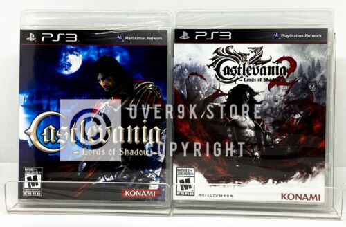 Castlevania Lords of Shadow + Lords of Shadow 2 - PS3 - New | Factory Sealed