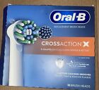 Oral-B Cross Action X - Replacement Brush Heads-  10 Count