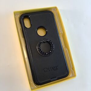 OTTERBOX COMMUTER SERIES Case iPhone Xs Max Black w/Sonix Black Ring