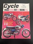 CYCLE Magazine OCTOBER 1966 Harley Davidson Ascot TT Bultaco Campera Suzuki X-6