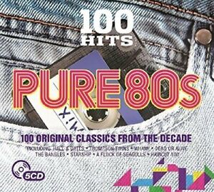 Various Artists - 100 Hits - Pure 80s - Various Artists CD 1MVG The Fast Free
