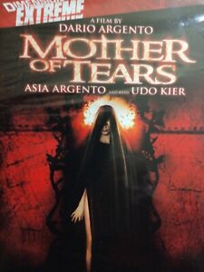 MOTHER OF TEARS ~ Dario Argento ~ DVD ~ SEALED!!!