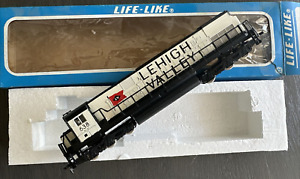 Life-Like HO #8850 Alco C628 Diesel Locomotive - Lehigh Valley #638 Dummy NOS!