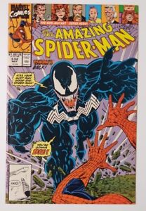 New ListingAmazing Spider-Man #332 Venom Jay Leno Malcolm Forbes Appearances