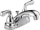 Delta Foundations Centerset Bathroom Faucet Chrome-Certified Refurbished