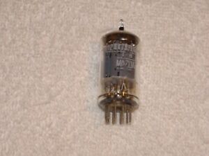 1 x 12ax7 Telefunken  Tube*Mazda*Smooth Plates*Tested Very Strong*Smooth Plates