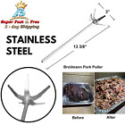 Stainless Steel Pork Puller BBQ Shredder Cooking Kitchen Gadget Tool 3 Inch NEW