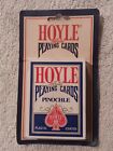 Vintage Hoyle Pinochle Playing Cards #1211 Brand New Sealed On Display Card
