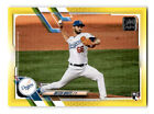 2021 Topps Series 1 Mitch White RC #270 Yellow Los Angeles Dodgers Rookie