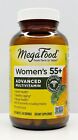 MegaFood Multi for Women 55 55+ Advanced Multivitamin 120 Tablets 10/2025