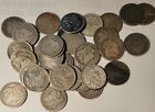 lot of (5) CULL PRE 1921 MORGAN SILVER DOLLARS,OUR CHOICE