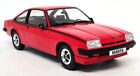 MCG 1/18 - Opel Manta GT/J B Red 1980 Diecast Model Car