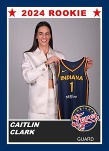 New ListingCaitlin Clark 2024 Rookie Card Iowa Hawkeyes Indiana Fever WNBA #1 Pick